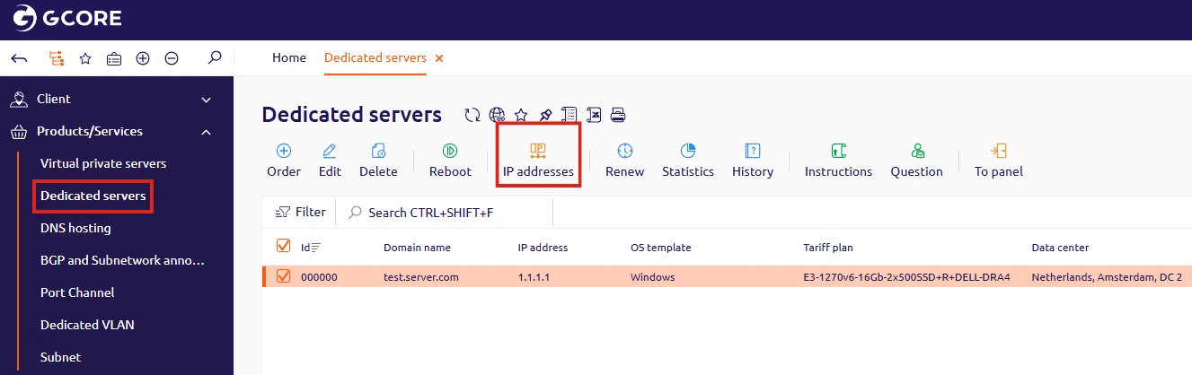 Configure an additional IP address on CentOS