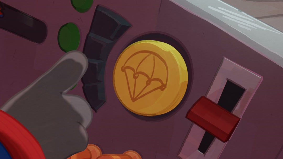 Player showing the latest live stream frame as a placeholder