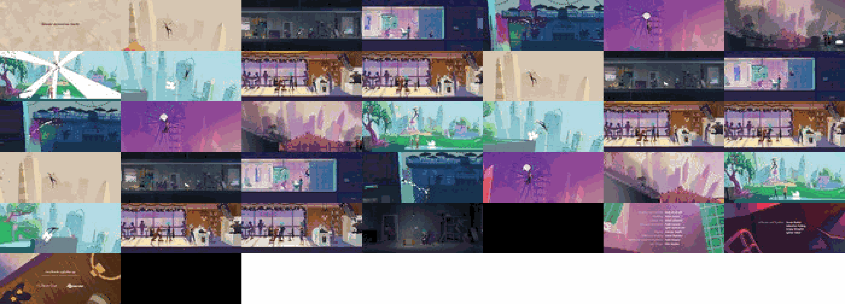 Coffee Run storyboard