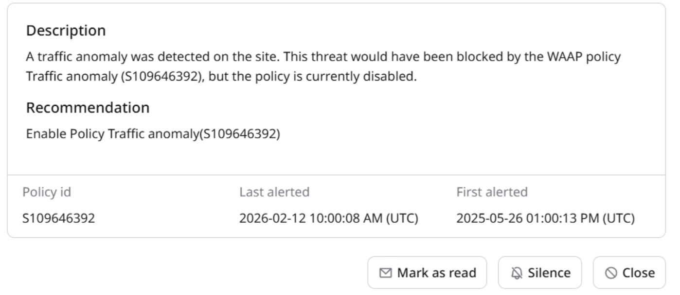 Manage security insights