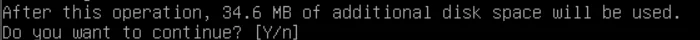 Warning
