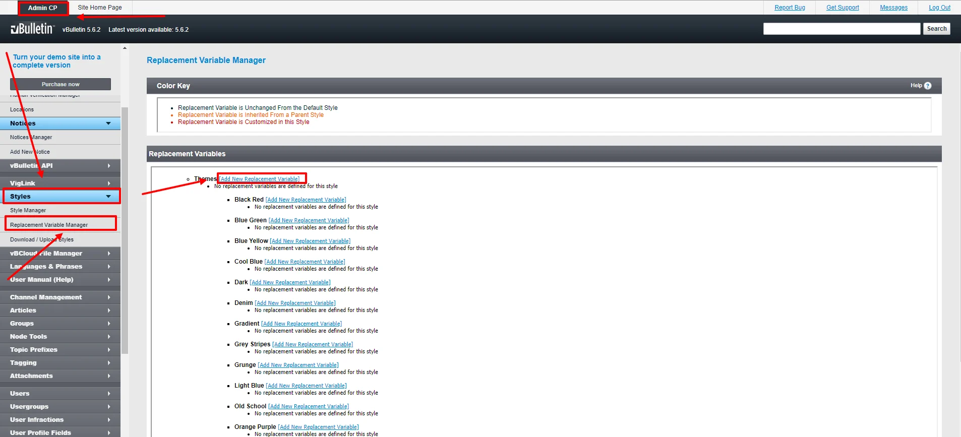 Integrate CDN resource with vBulletin