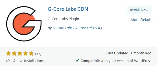 Install the plugin