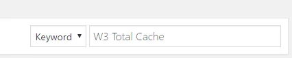 W3 Total Cache plugin