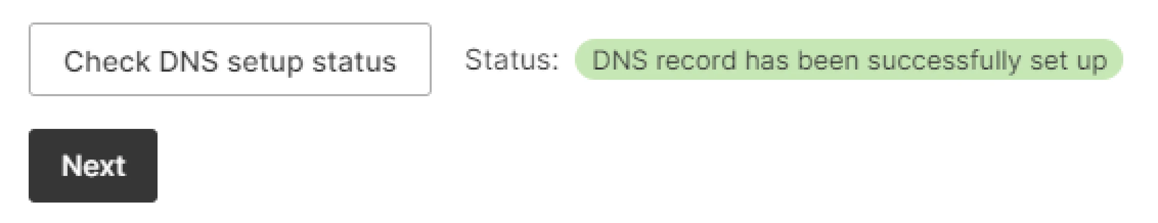 completed correctly