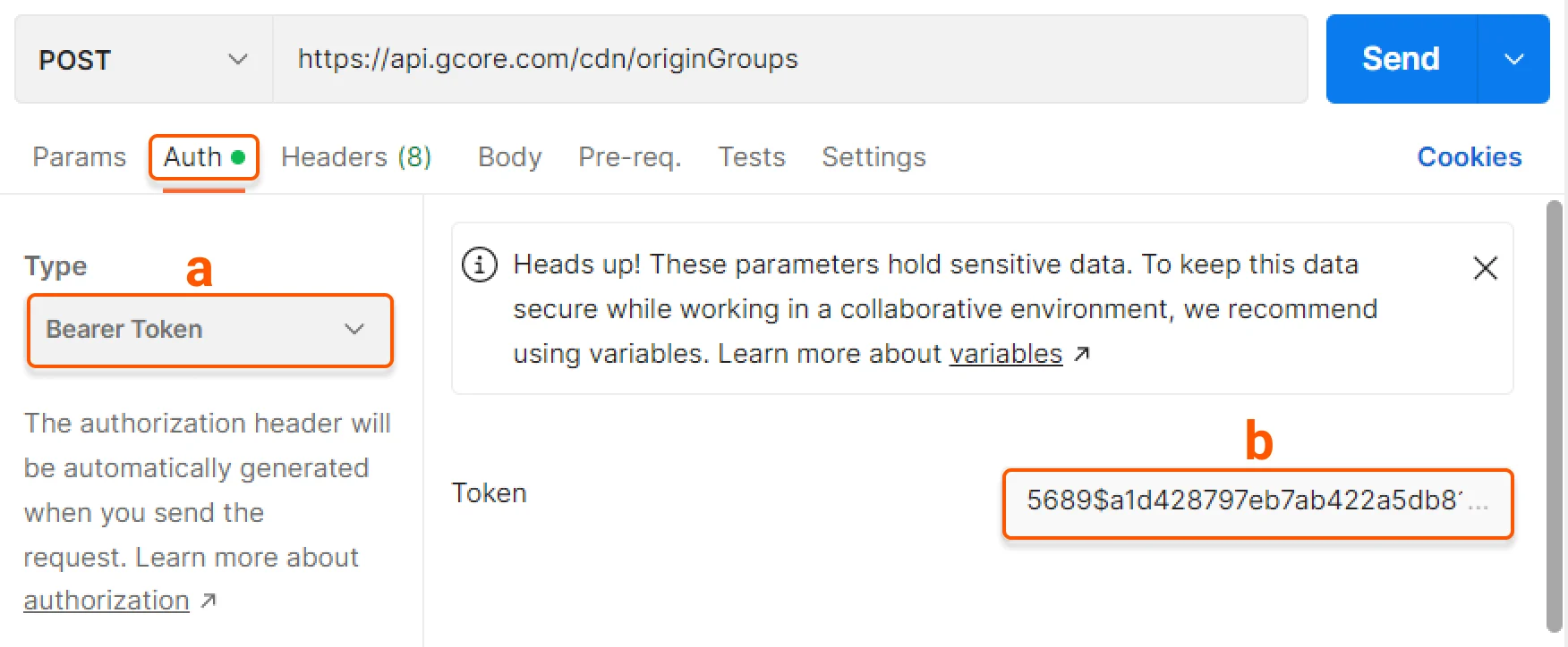 Token