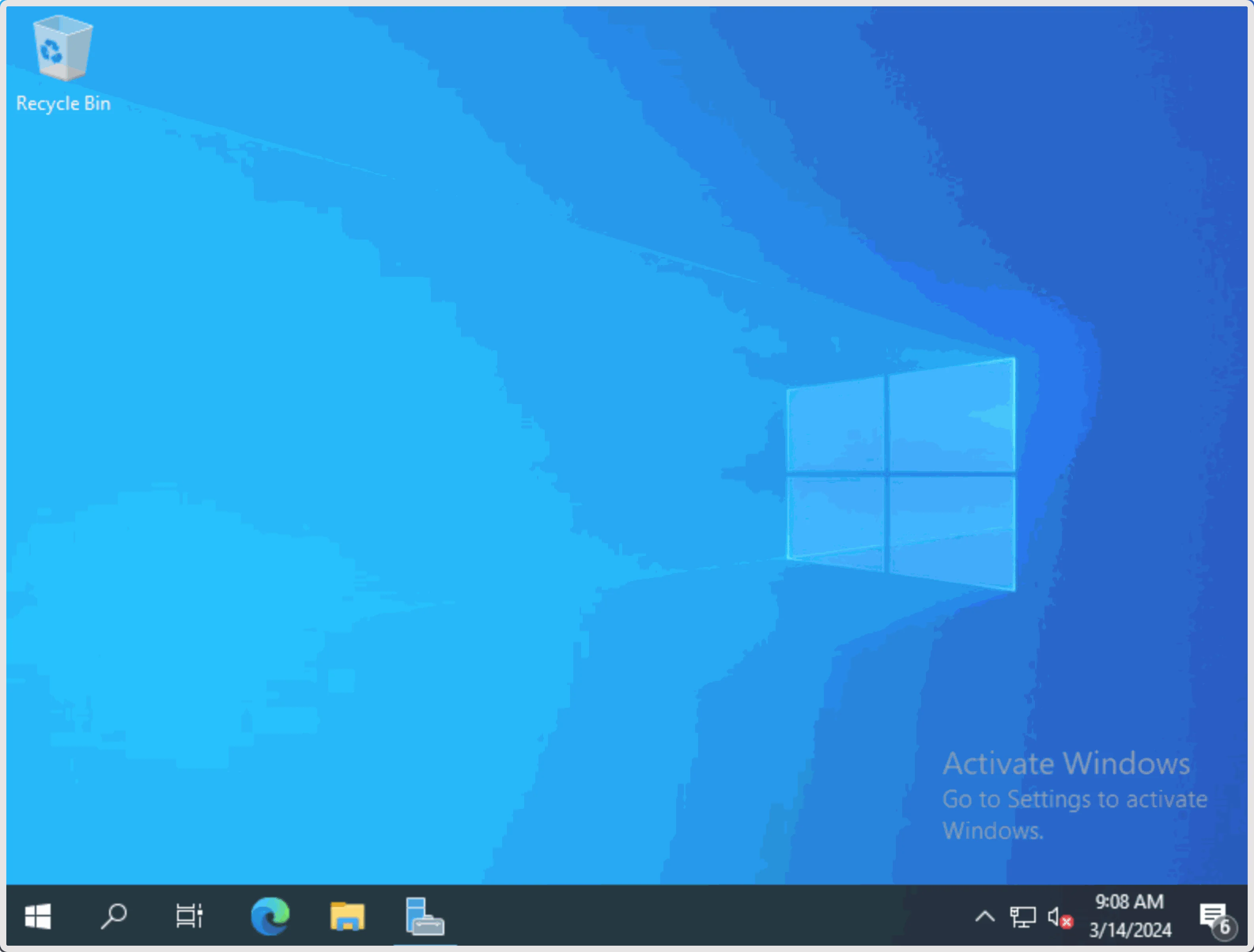 Windows desktop