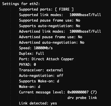 output