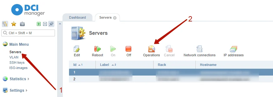 Servers