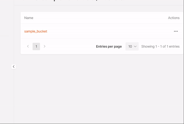 Set lifecycle policy