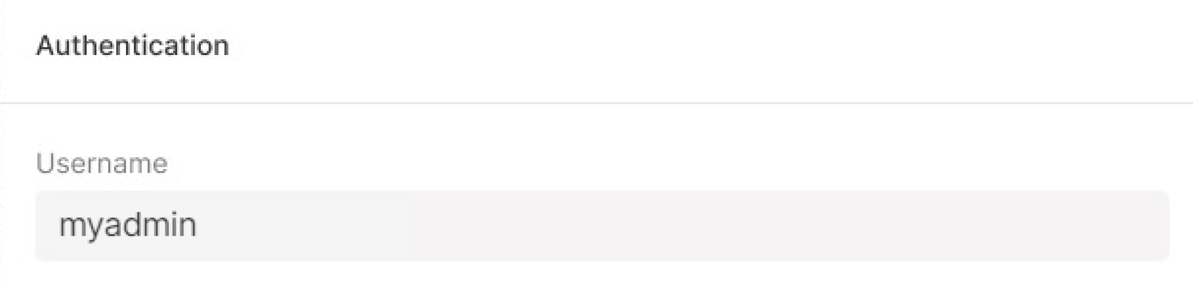 manage postgresql manage authentication
