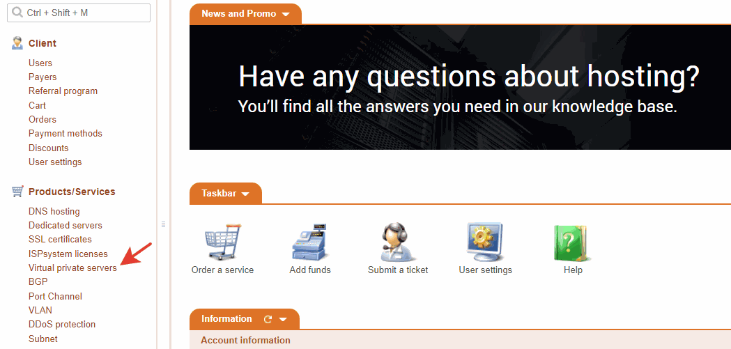 How to delete a server