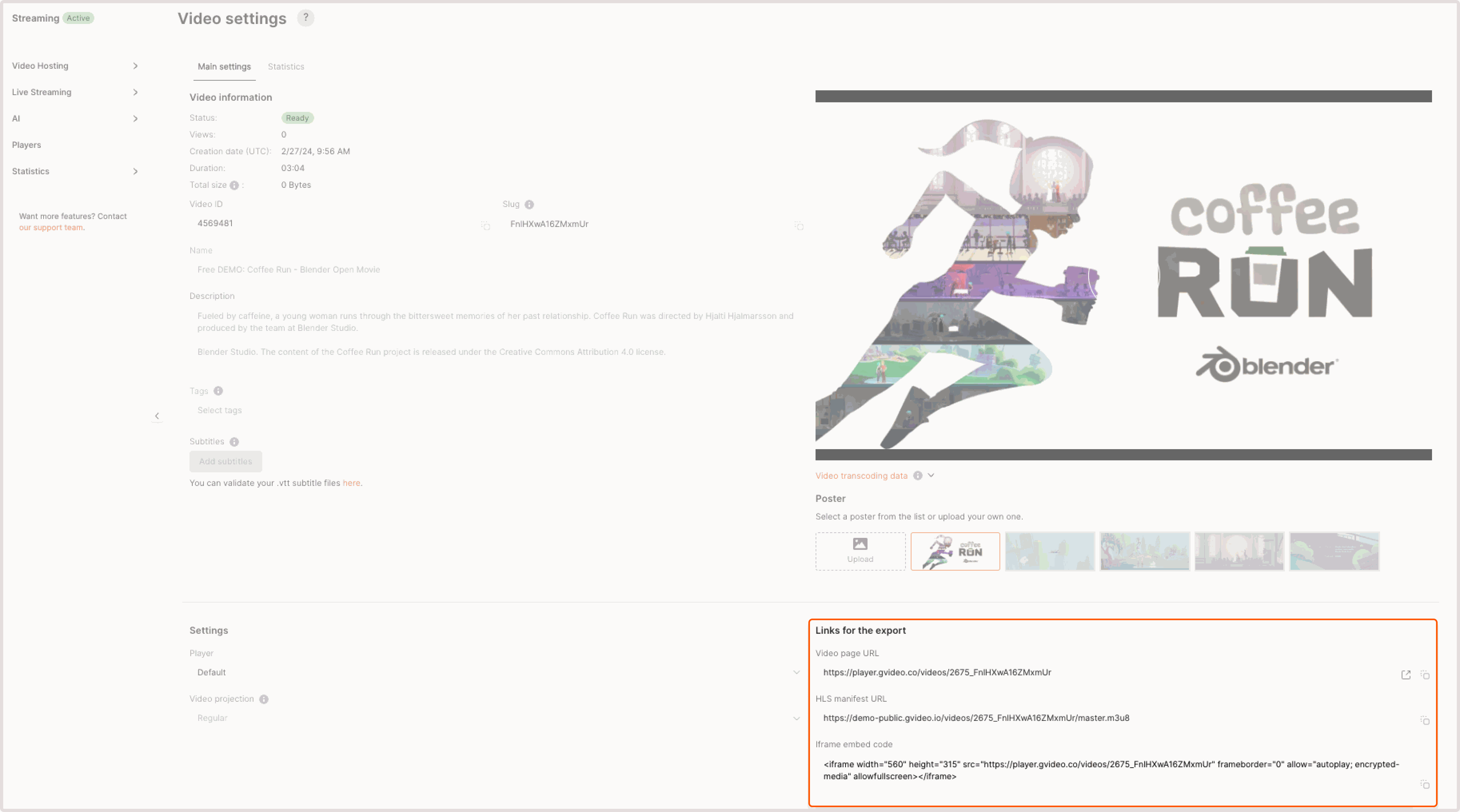 Gcore Customer Portal