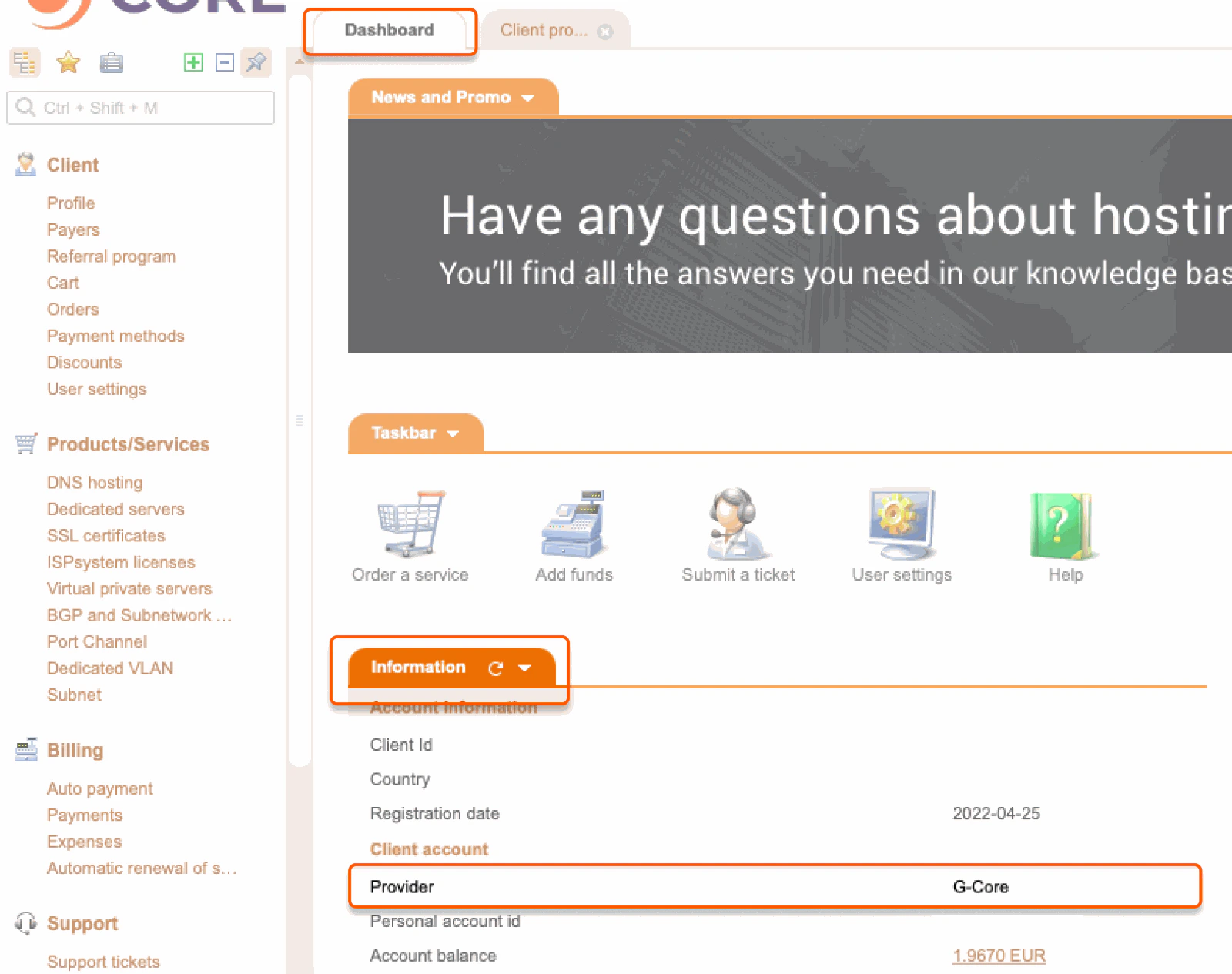 Pay for Gcore services (payment methods)