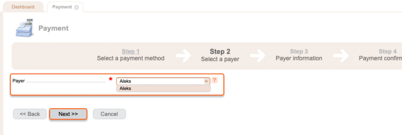 Step 2