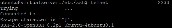 output
