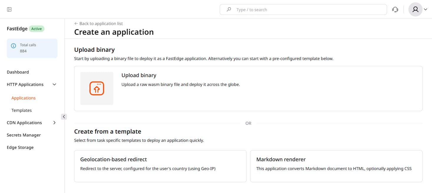 Section with Github and Markdown templates