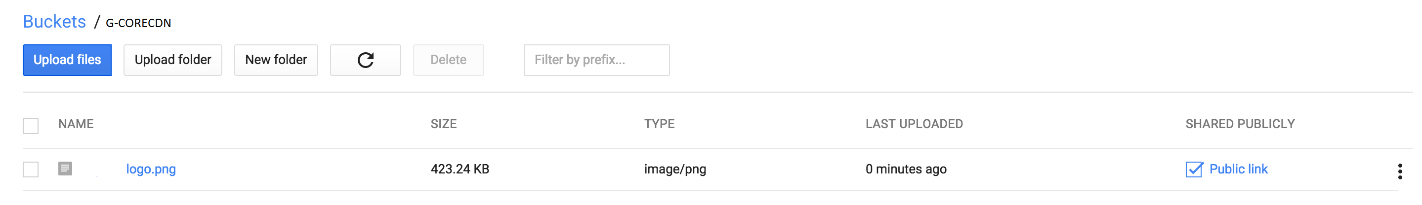 Upload your data and mark it as Shared publicly