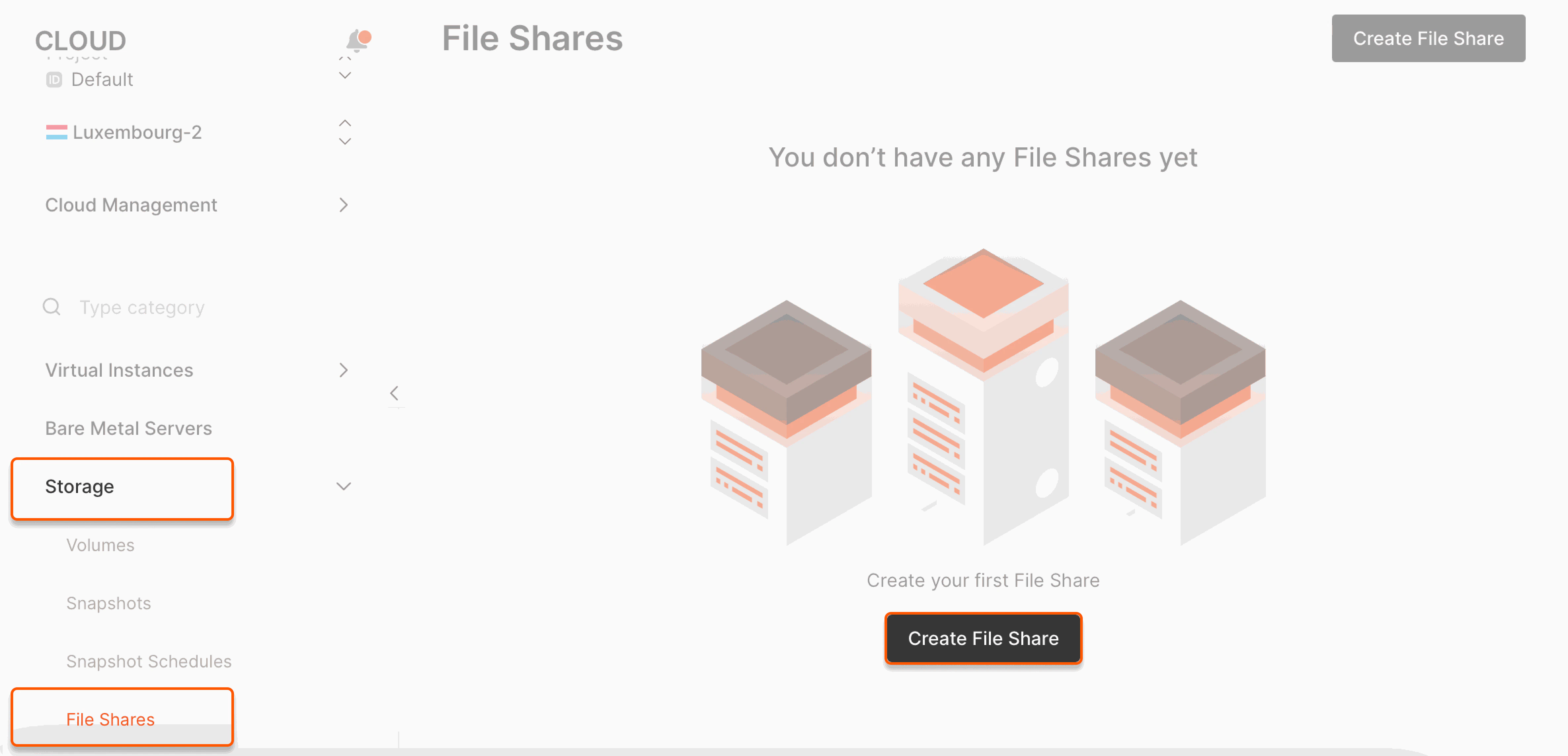 File Shares