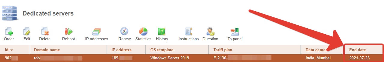 Dedicated Servers