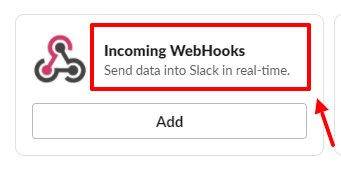 Incoming WebHooks