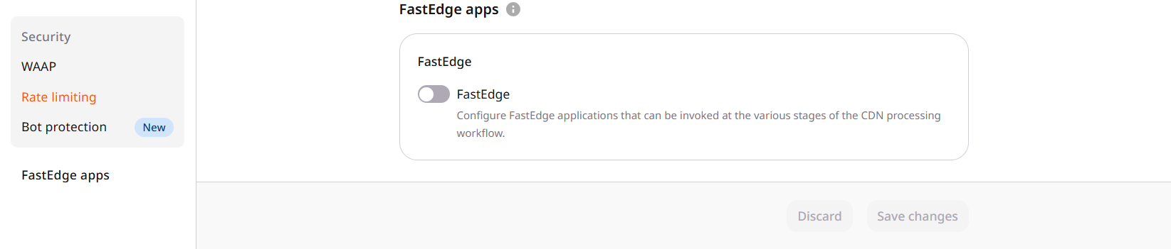 FastEdge apps
