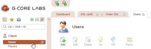 Users