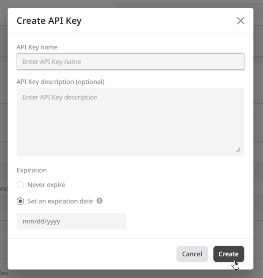 Deploy an AI model