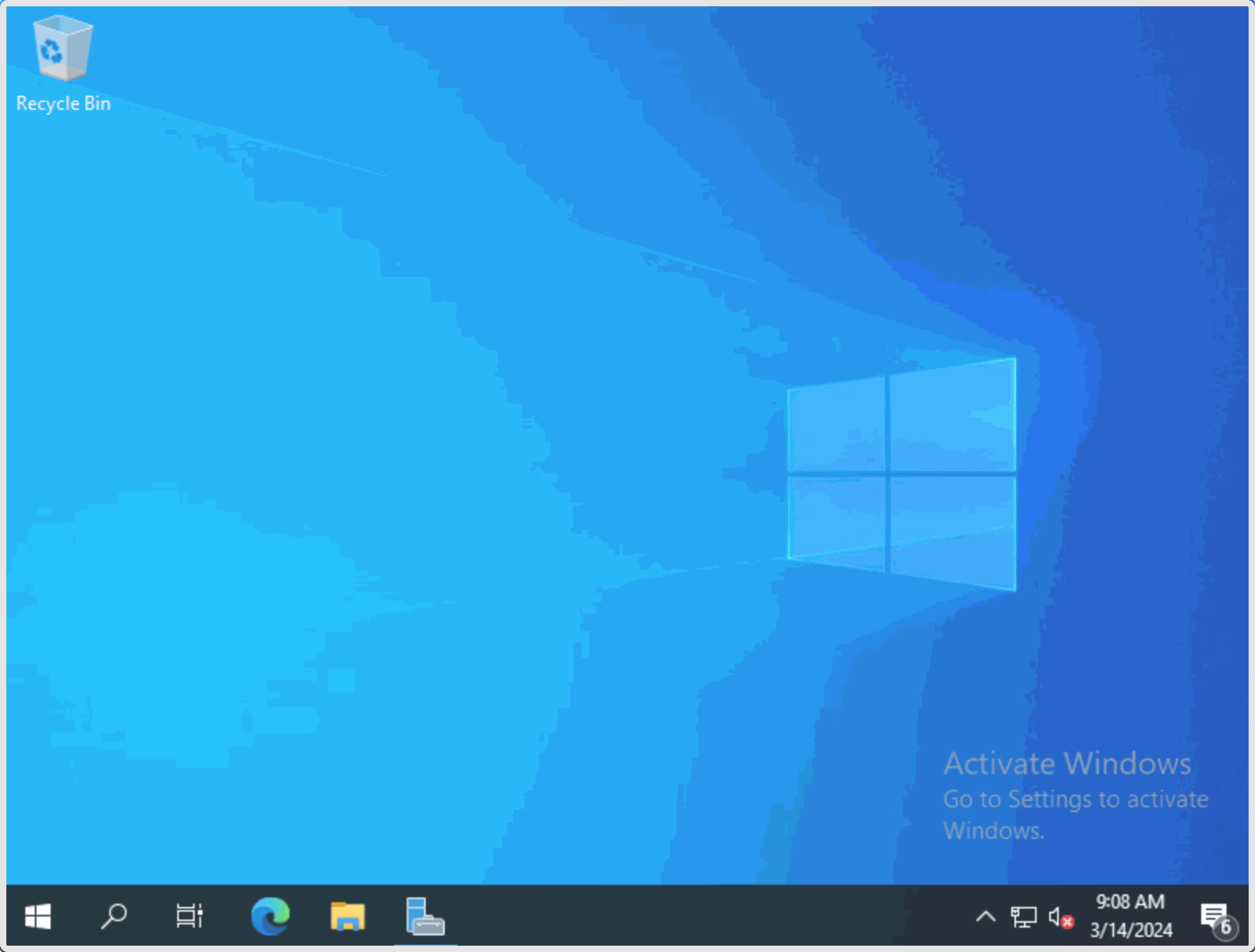 Windows desktop