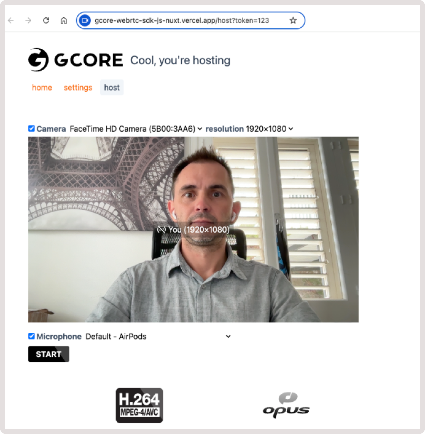 Example of demo project 2