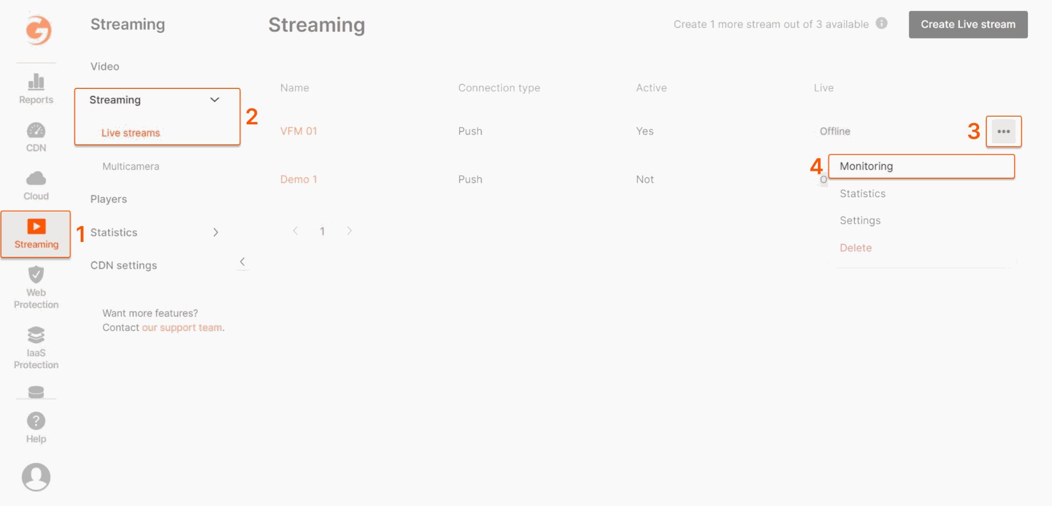 Streaming 