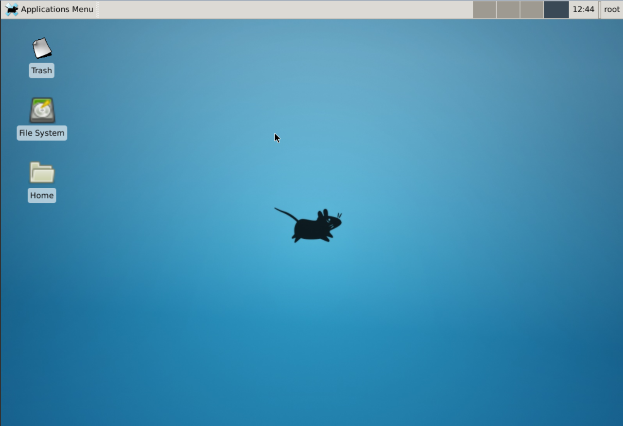 Desktop environment
