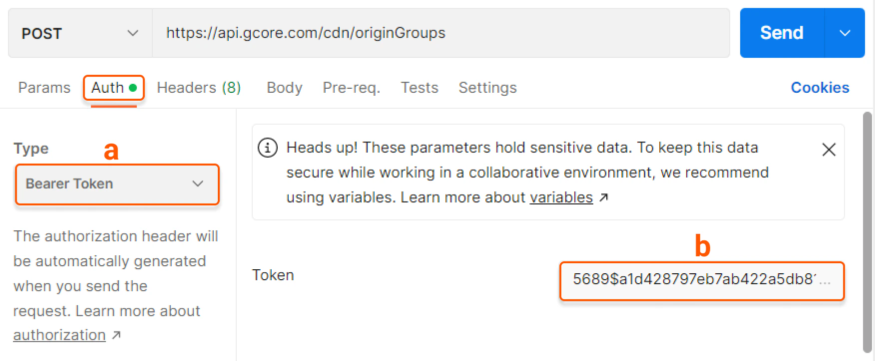 Token