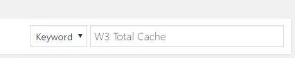 W3 Total Cache plugin
