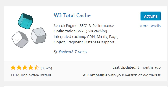 Enable the installed plugin