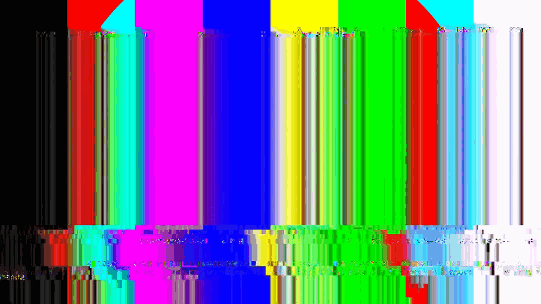 Picture is falling apart