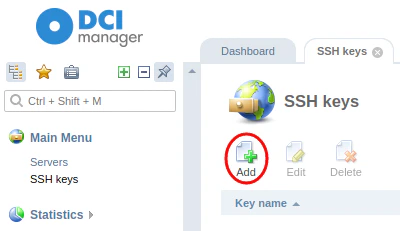 DCImanager