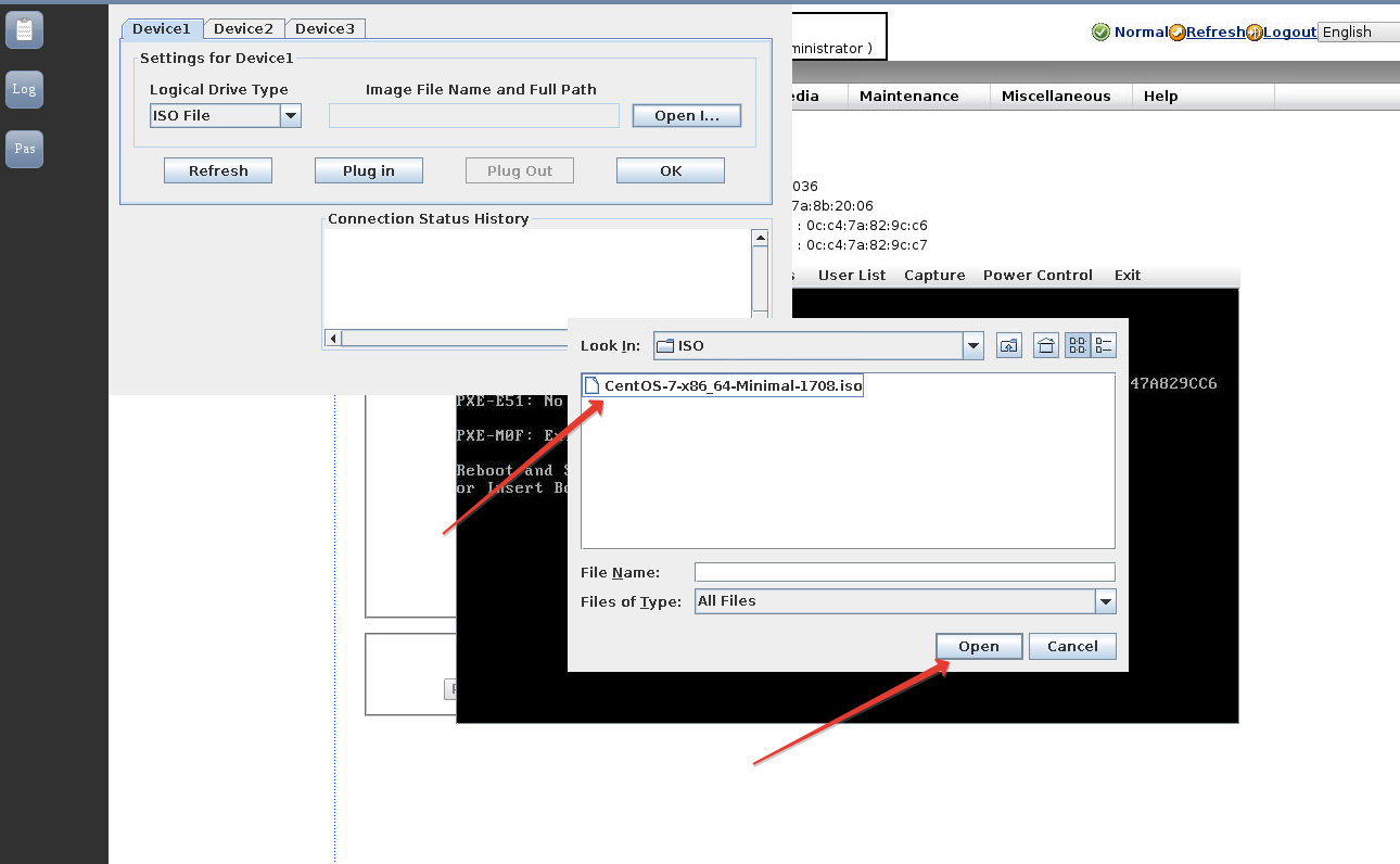 Install a Linux OS from your ISO image - Gcore Docs