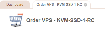service order page