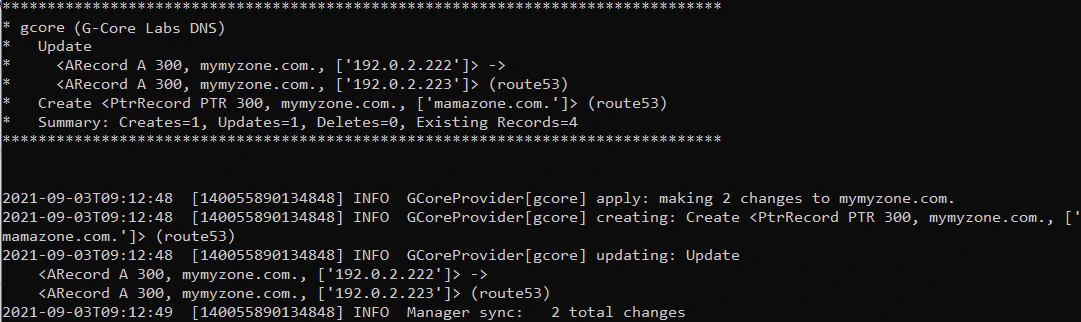 output