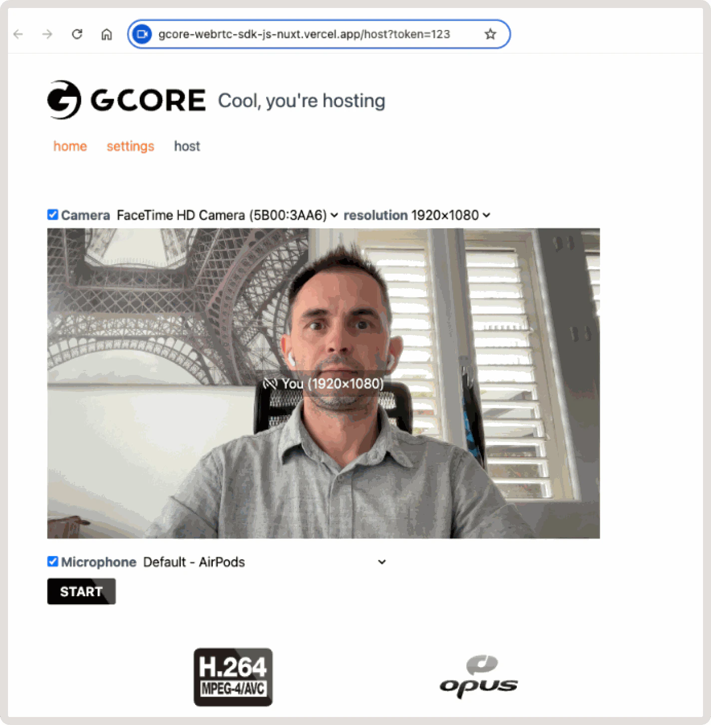 Example of demo project 2