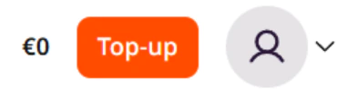 Top-up button