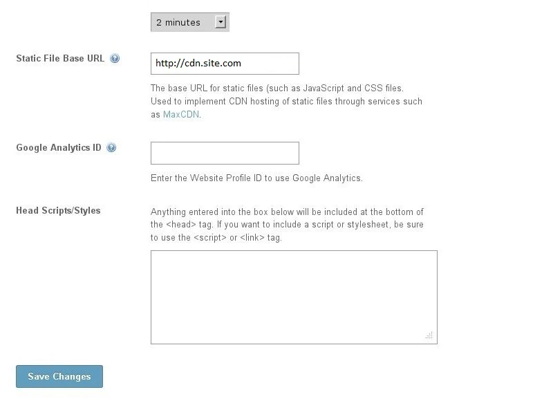 Integrate CDN resource with SocialEngine
