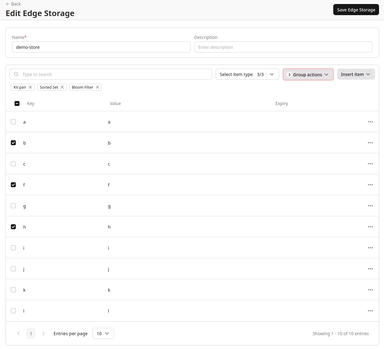 FastEdge Edge Storage Bulk
Delete