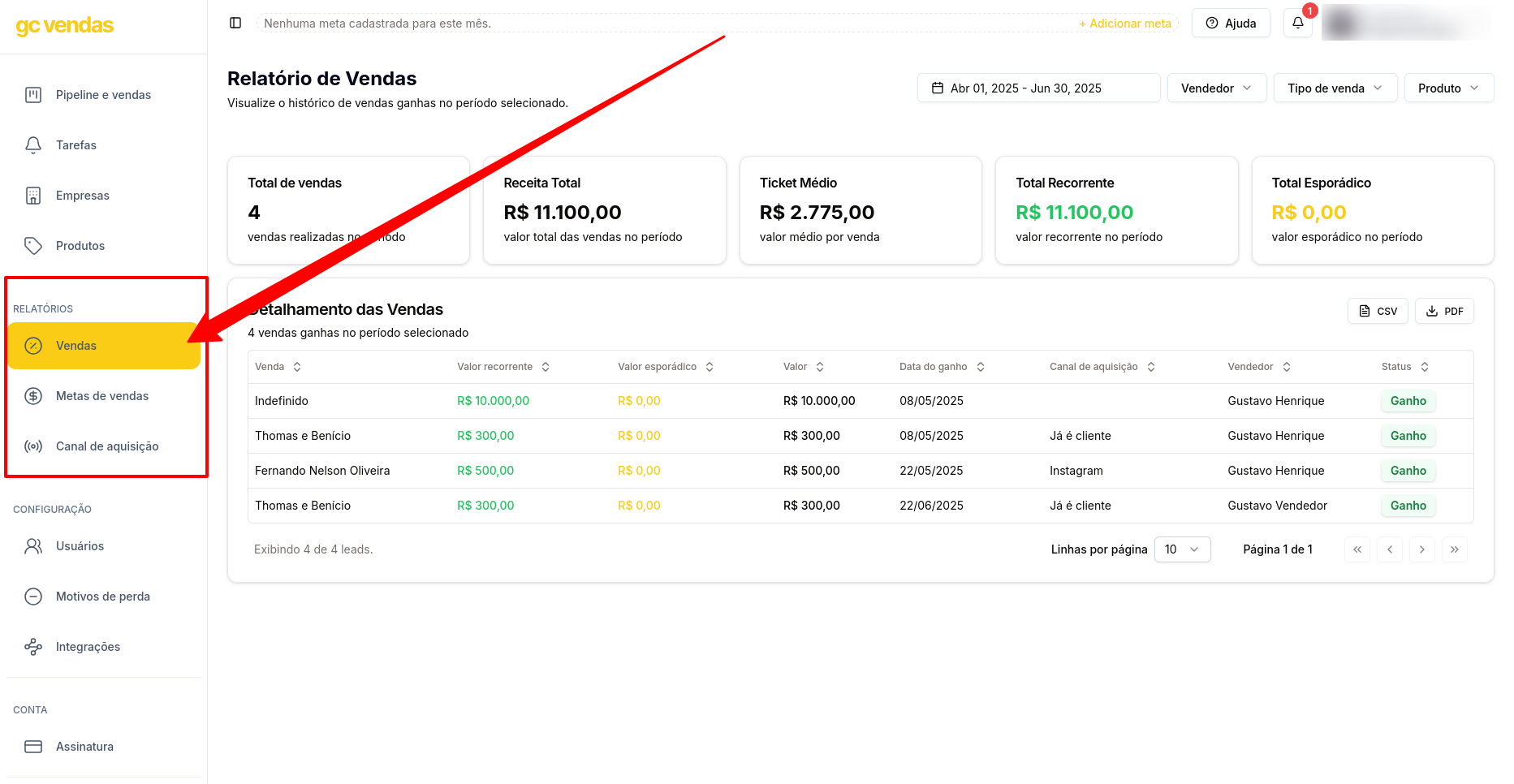 Sales Report Menu Pn Sales Report Menu Pn