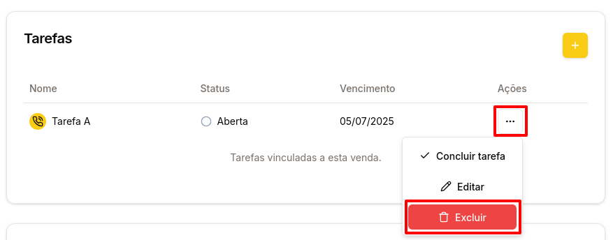 Delete Task Button Pn