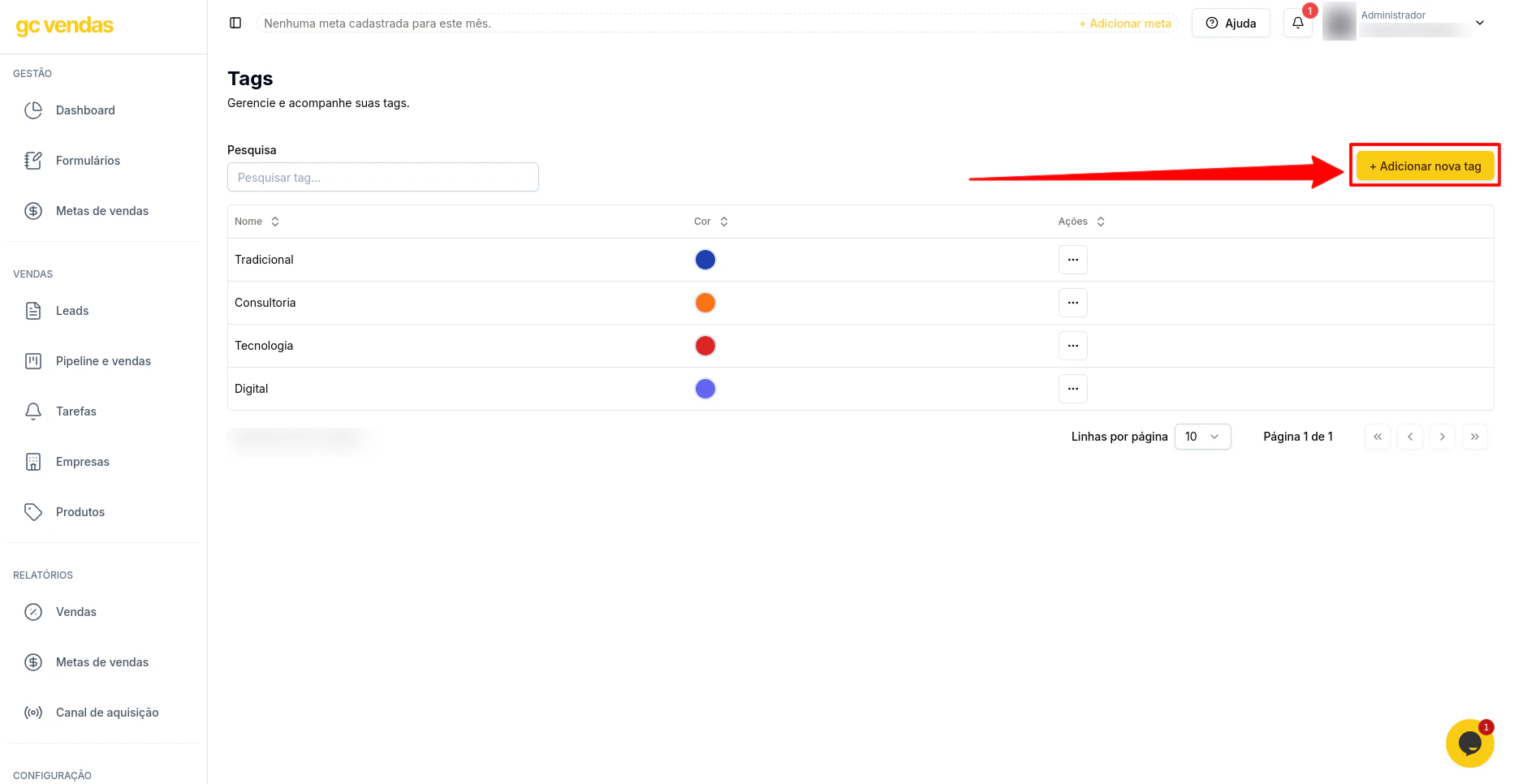 Add Tag Button Pn