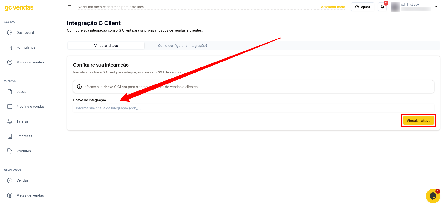 Integration Input Pn