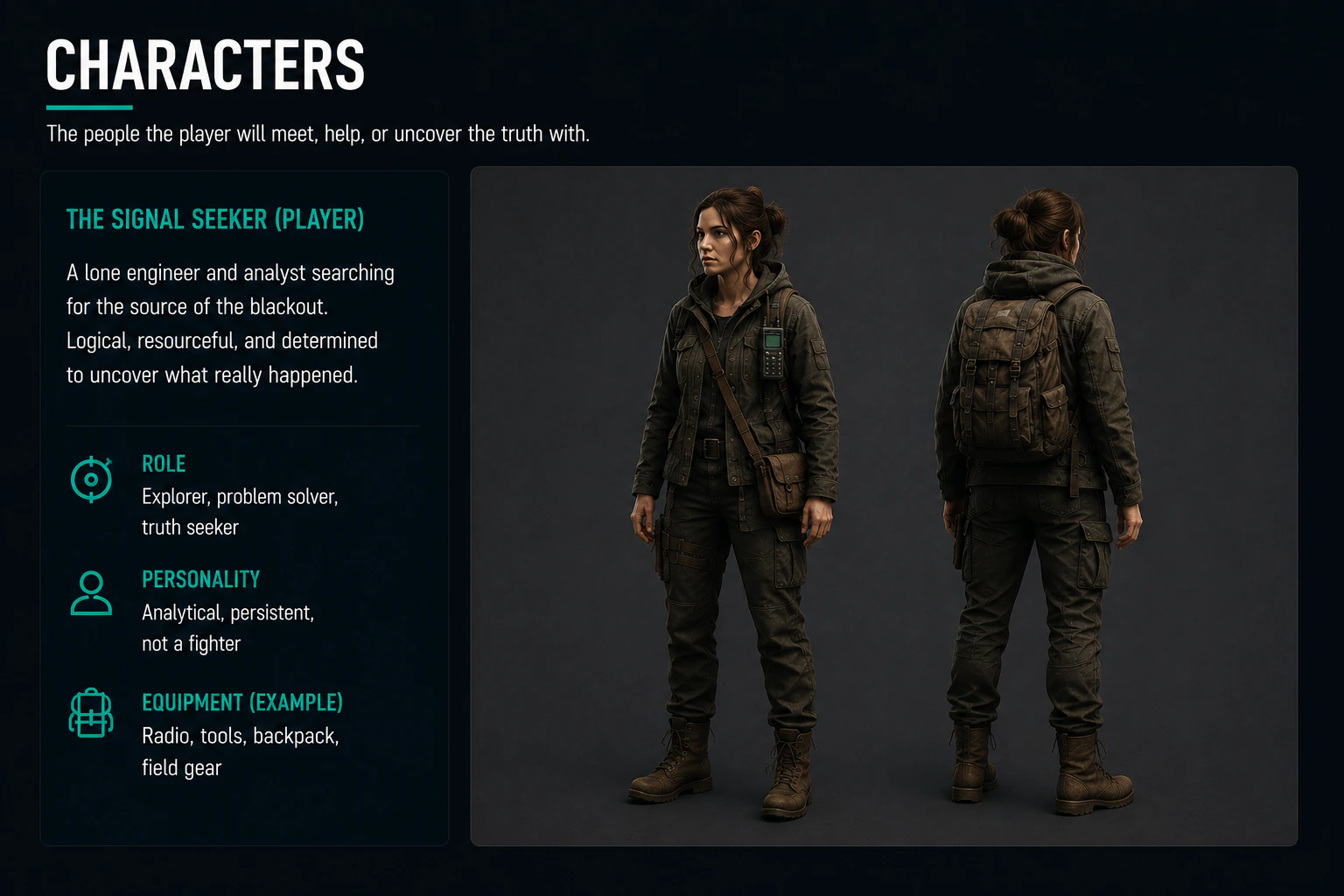 Echo Game Slides Example 9