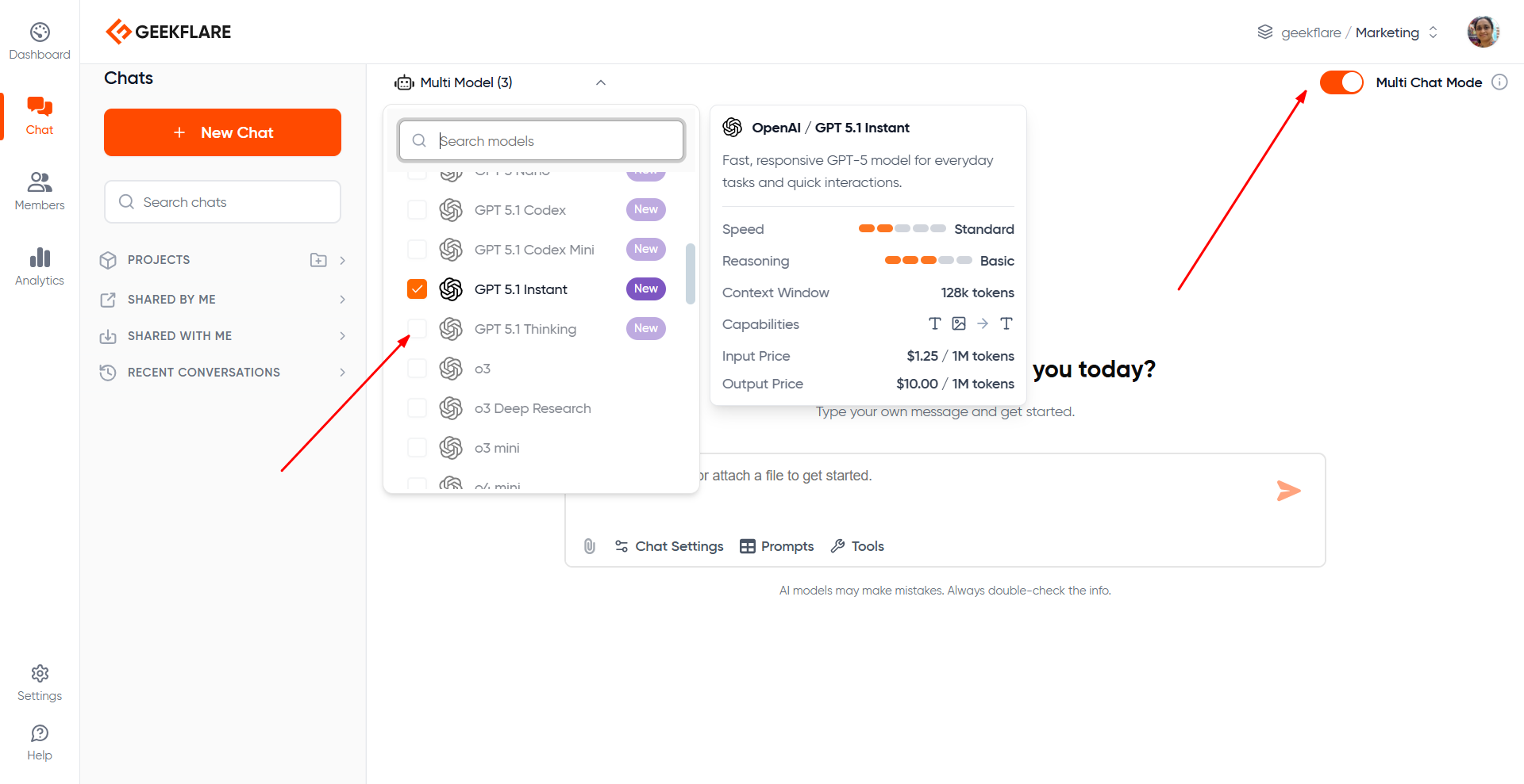 Parallelresponses Pn